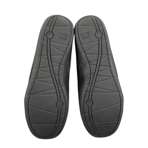 Abeo Shoes Womens 9 Flats Slip On Loafers Perforated Leather Comfort Classic Low - Picture 10 of 14